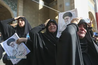 مراسم وداع بار رهبر شهید انقلاب
