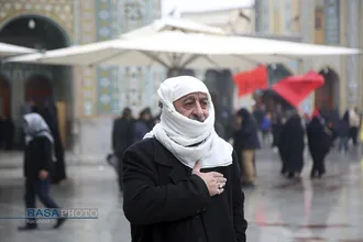 عزاداری روز شهادت امام هادی(ع) در حرم کریمه اهل&zwnj;بیت (ع)