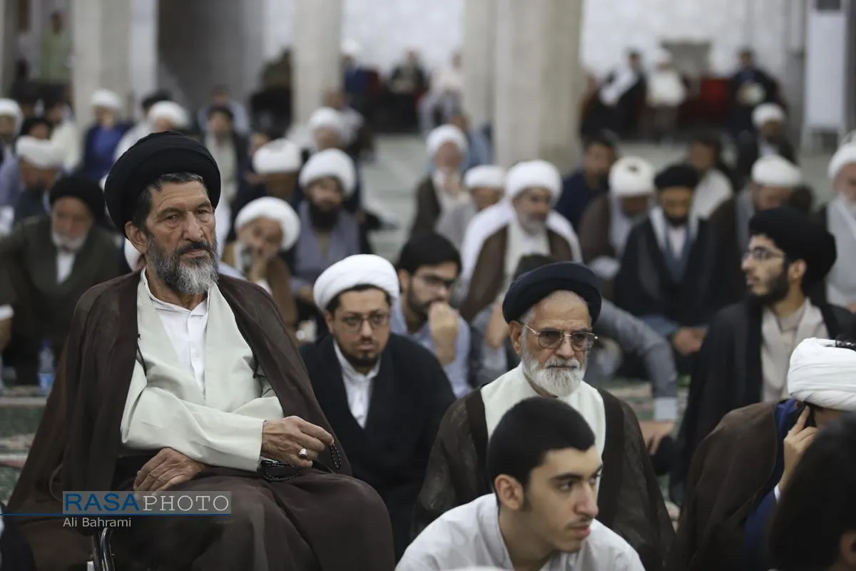 آیین آغاز سال تحصیلی ۱۴۰۴-۱۴۰۵ حوزه&zwnj;های علمیه