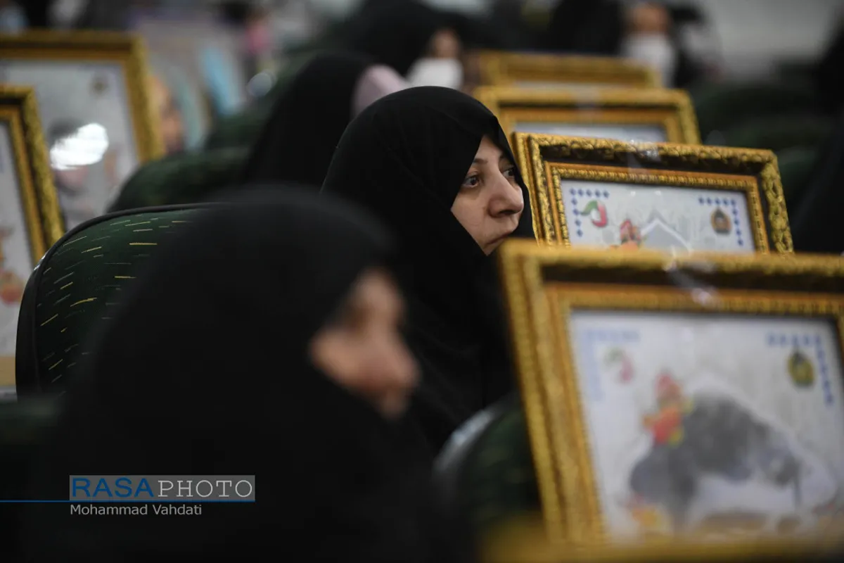 سومین آیین بزرگداشت ۵۶۵ شهید ارتش استان قم