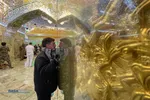 حال و هوای حرم عسکریین در روز میلاد امام حسن عسکری (ع)