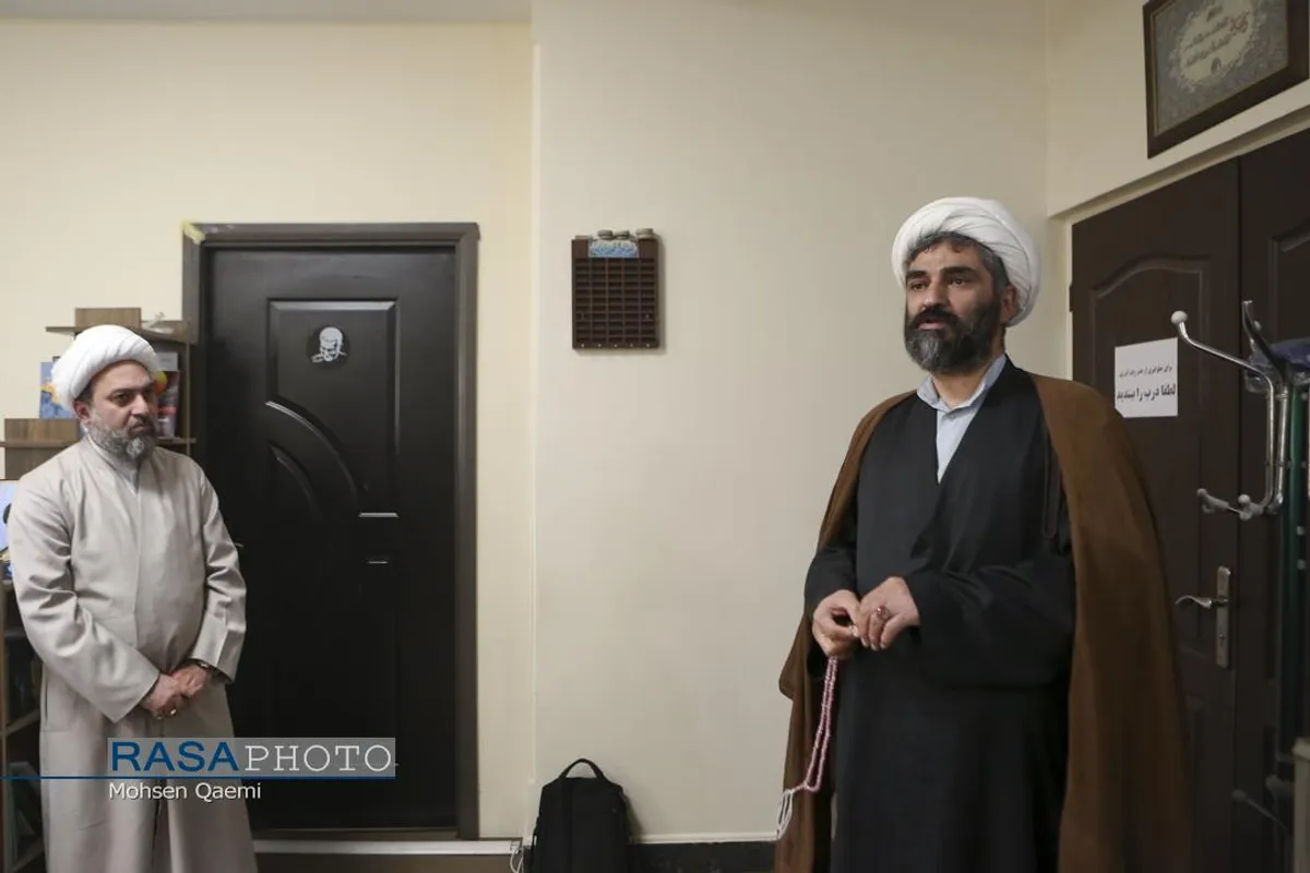 بازدید دانشجویان مدیریت رسانه دانشگاه باقرالعلوم (ع) از خبرگزاری رسا