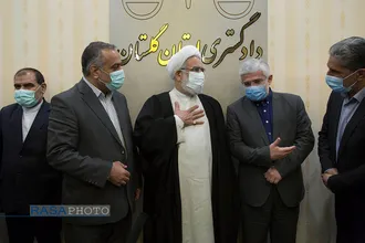 سفر دادستان کل کشور به استان گلستان