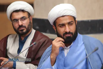 بزرگداشت نادر طالب&zwnj;زاده در نشست جهاد تبیین، رسانه و حوزه&zwnj;های علمیه