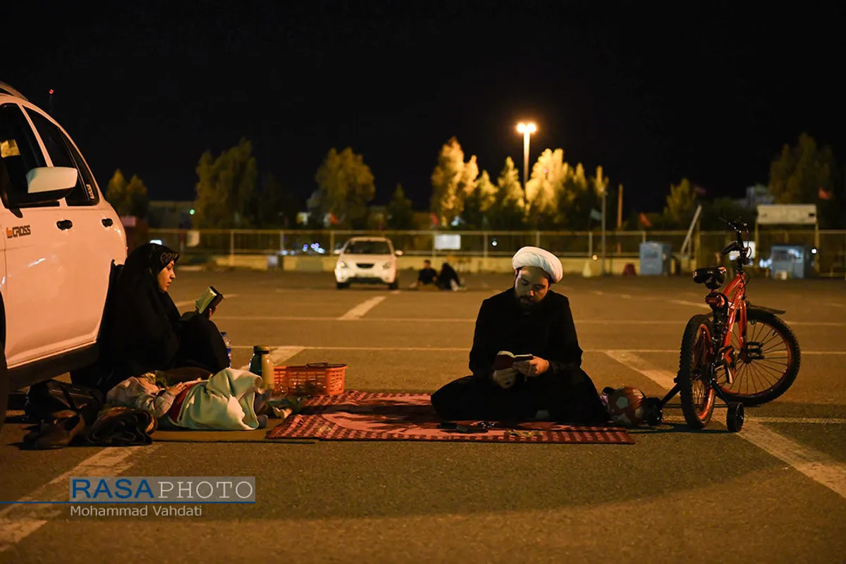 احیا شب قدر پشت در&zwnj;های بسته مسجد مقدس جمکران