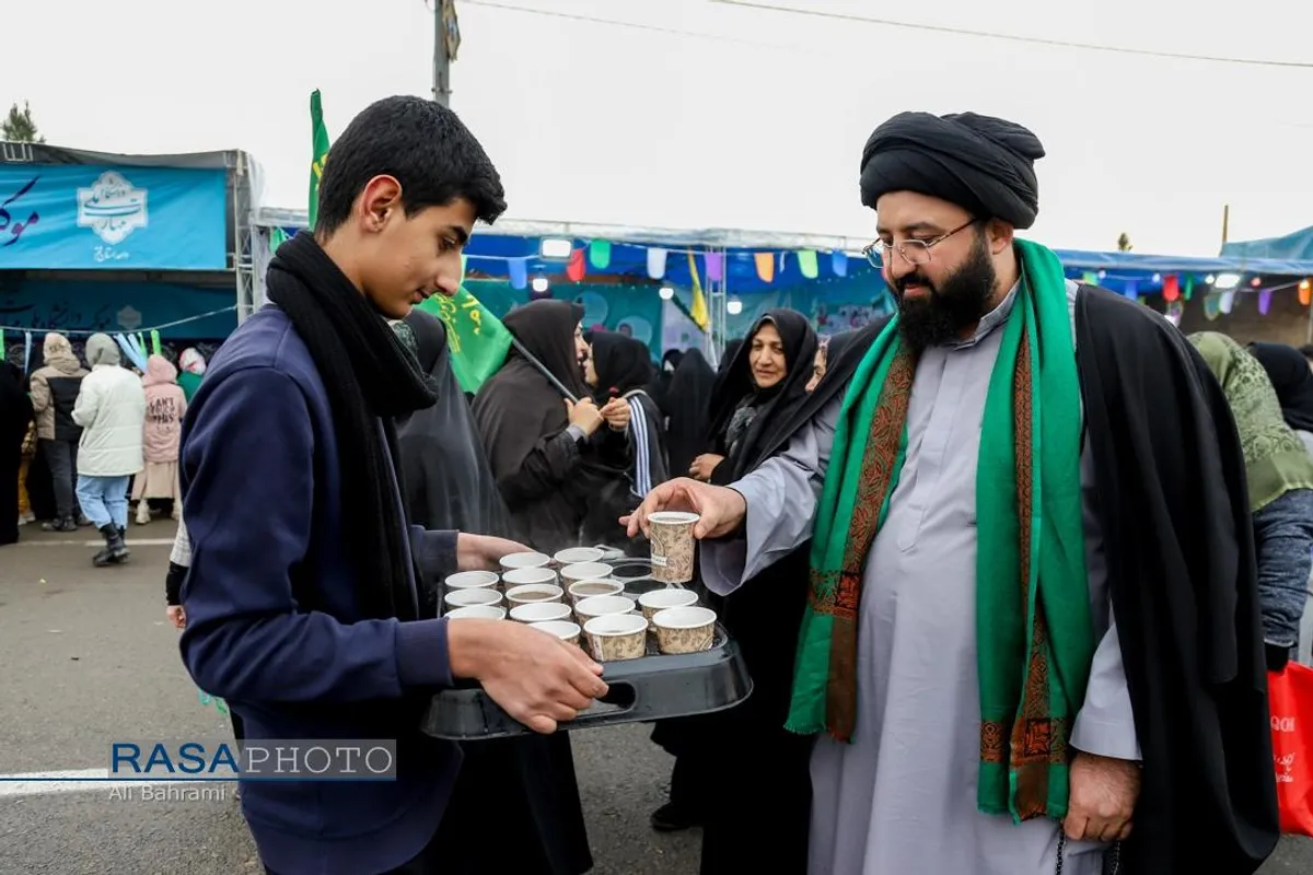 جشن بزرگ میلاد امام زمان (عجل&zwnj;الله&zwnj;فرجه) در قم