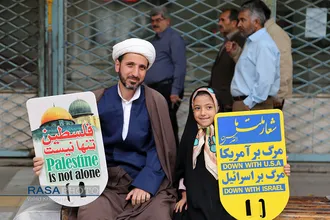 به سوی قدس | راهپیمایی روز جهانی قدس در بجنورد