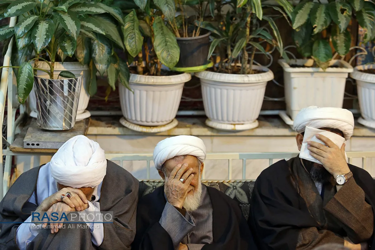 عزاداری روز شهادت حضرت صدیقه کبری فاطمه زهرا (سلام الله علیها) در بیوت مراجع تقلید
