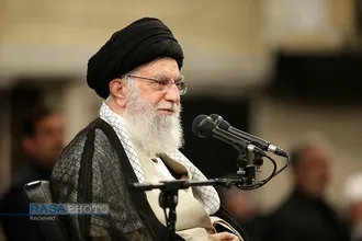 دیدار جمعی از موکب&zwnj;داران عراقی با مقام معظم رهبری