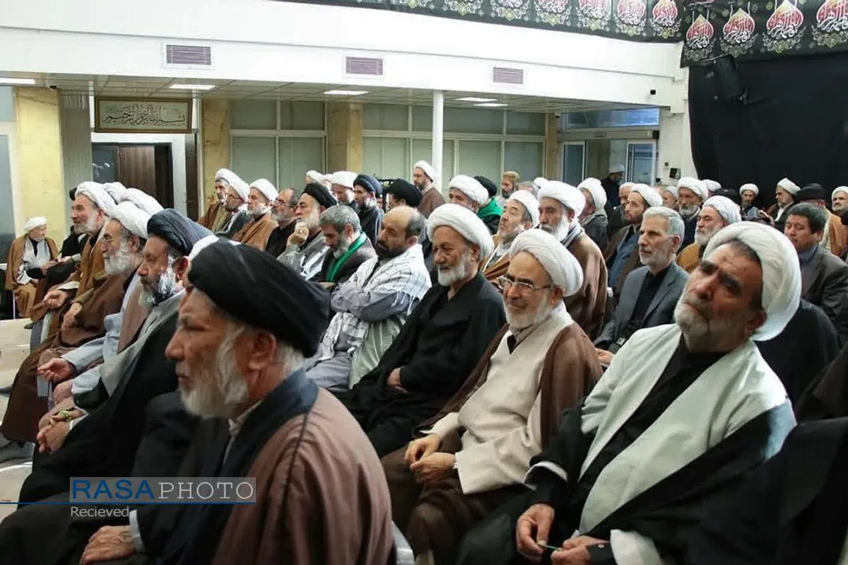 عزاداری روز شهادت حضرت فاطمه زهرا (سلام&zwnj;الله&zwnj;علیها) در بیوت مراجع تقلید