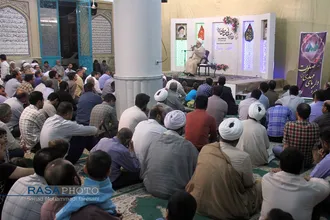 نشست عمومی طرح تقویت مبانی اعتقادی با حضور حجت الاسلام حیدری کاشانی