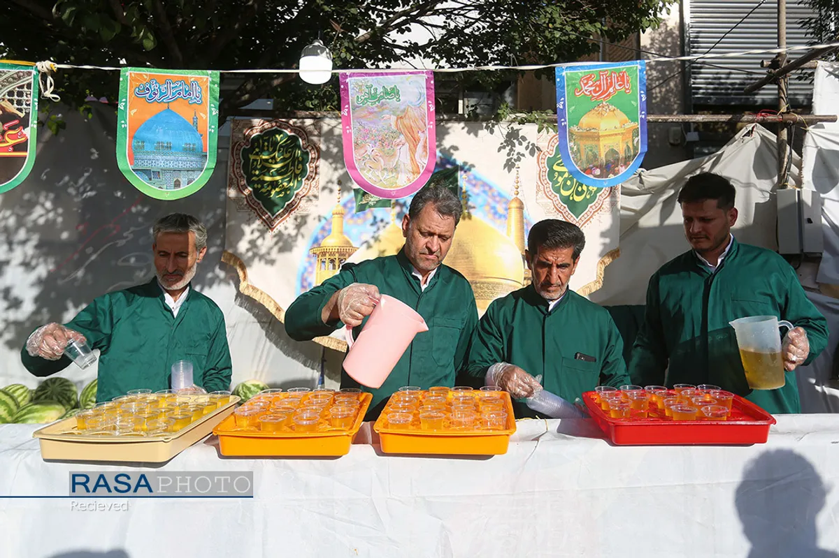 جشن بزرگ امام رضایی&zwnj;ها در مشهد مقدس