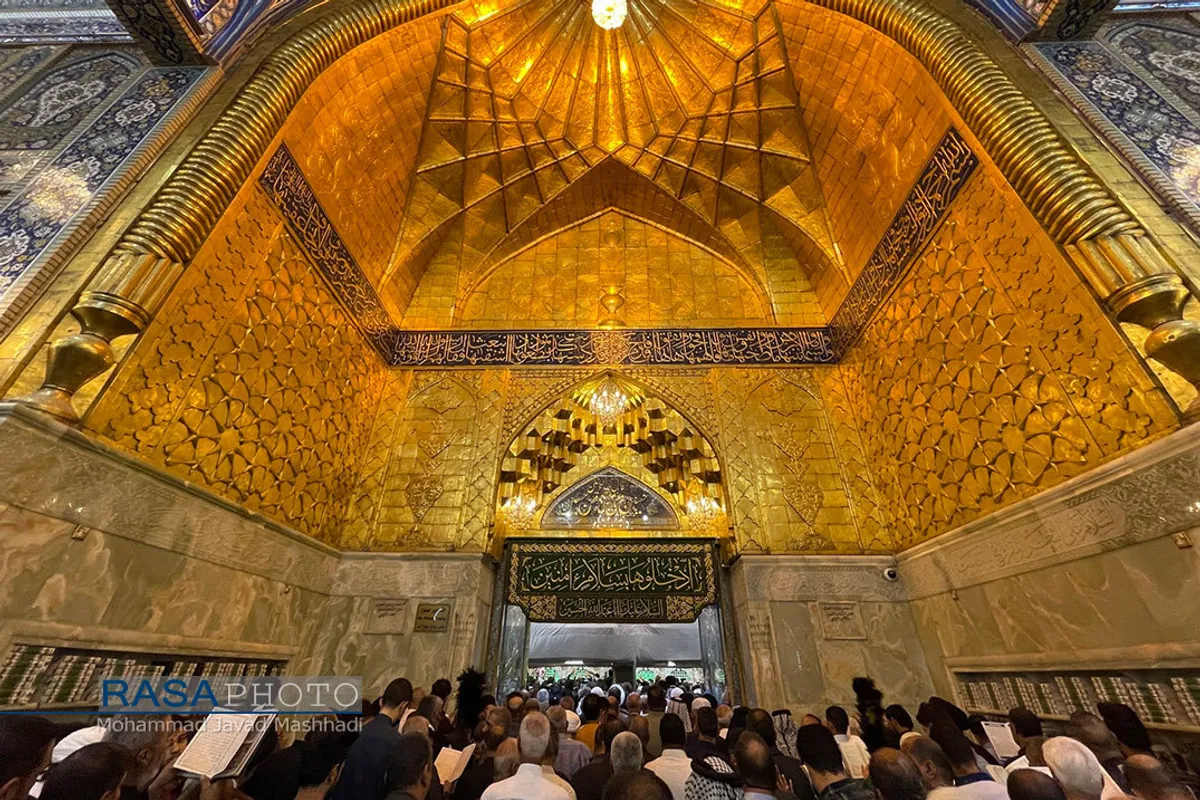 حال و هوای کربلای معلی در شب جمعه