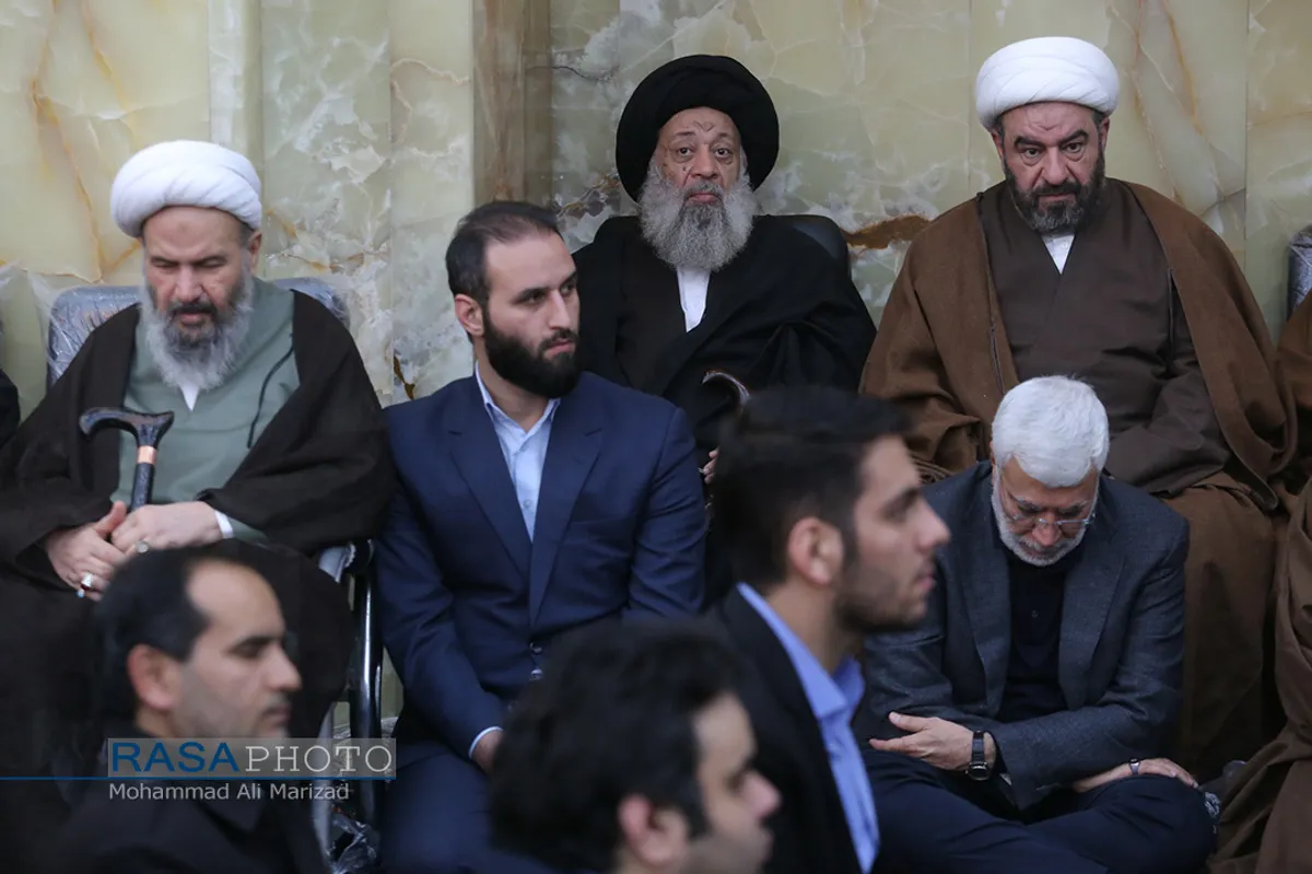 بزرگداشت آیت الله هاشمی شاهرودی