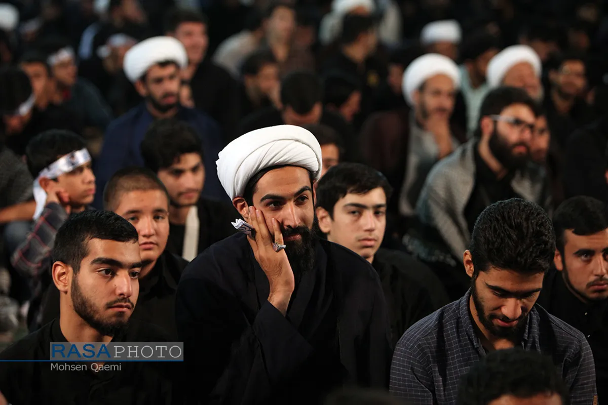 مراسم آغاز سال تحصیلی حوزه علمیه تهران