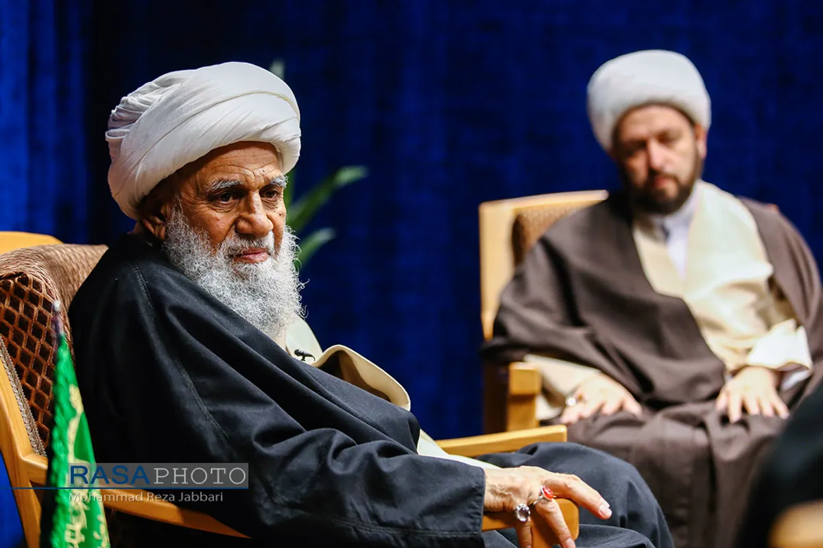 دیدار دبیرکل مجمع جهانی تقریب مذاهب با آیت الله کریمی جهرمی&lrm;&lrm;
