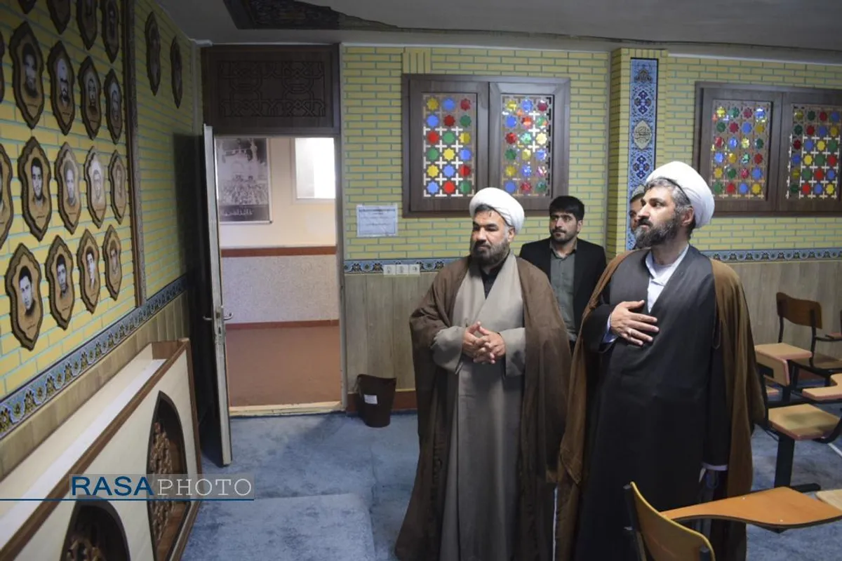 بازدید مدیرعامل خبرگزاری رسا از حوزه علمیه حضرت ولی&zwnj;عصر (عجل&zwnj;الله&zwnj;تعالی&zwnj;فرجه) تبریز