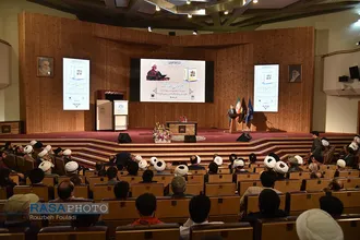 مراسم رونمایی از کتاب &laquo;سَلُونِی قَبْلَ أَن ْتَفْقِدُونِی، تحریر نهج البلاغه&raquo;