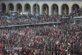 حال&zwnj;وهوای دلدادگان رهبر شهید انقلاب در نخستین روز وداع