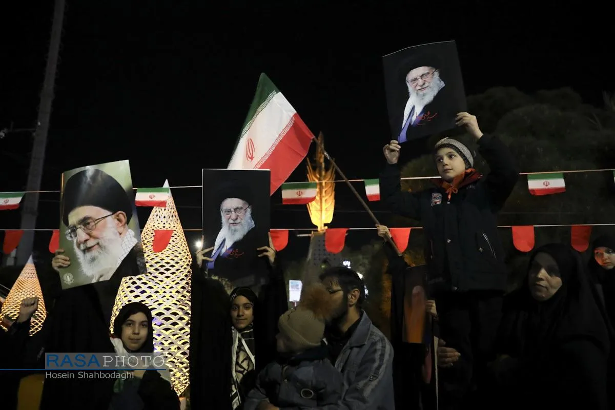 تجمع عزاداران و خون&zwnj;خواهان رهبر شهید انقلاب در قم