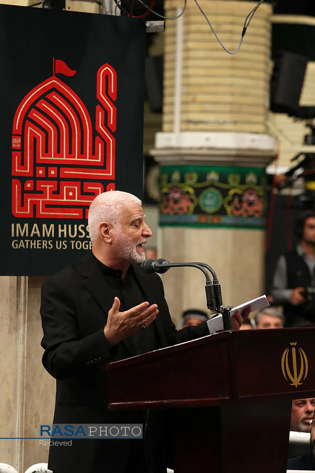 دیدار جمعی از موکب&zwnj;داران عراقی با مقام معظم رهبری