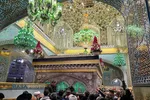 کتیبه های شهادت حضرت امام هادی (علیه&zwnj;السلام) در حرم مطهر رضوی
