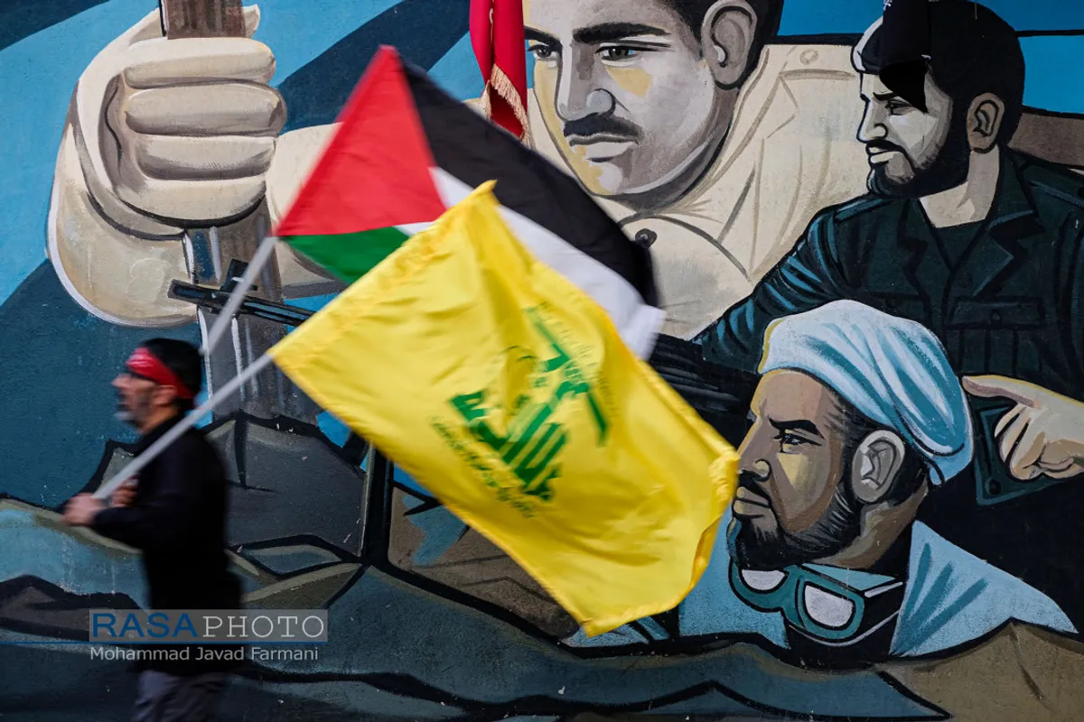 تجمع ضد صهیونیستی مردم تهران در میدان فلسطین