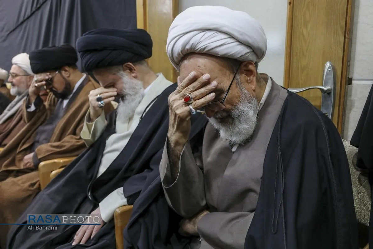 بزرگداشت هفتمین سالگرد ارتحال آیت الله هاشمی شاهرودی