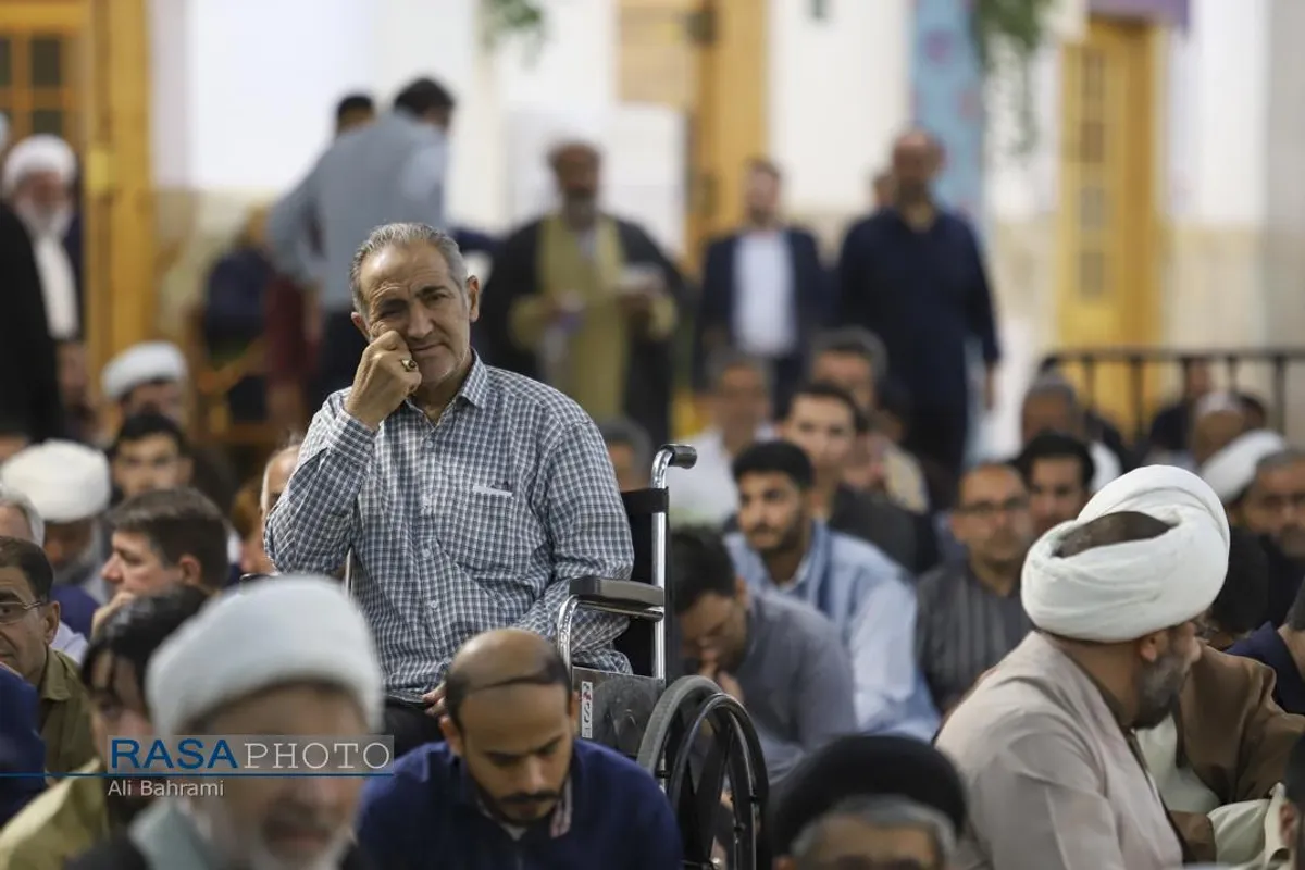 آئین شکرانه خدمت خادمان حرم حضرت فاطمه معصومه (سلام&zwnj;الله&zwnj;علیها)در ماه مبارک رمضان