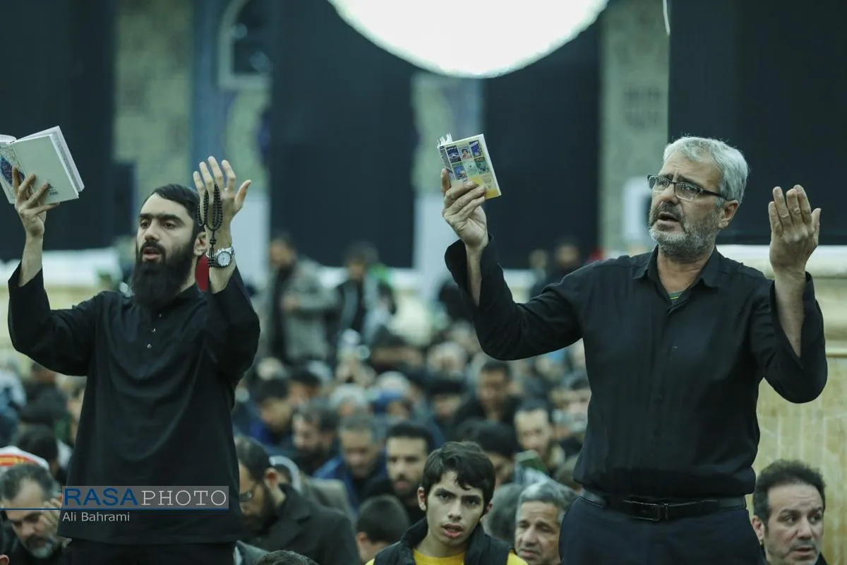 احیاء شب بیست و یکم ماه مبارک رمضان در مسجد مقدس جمکران