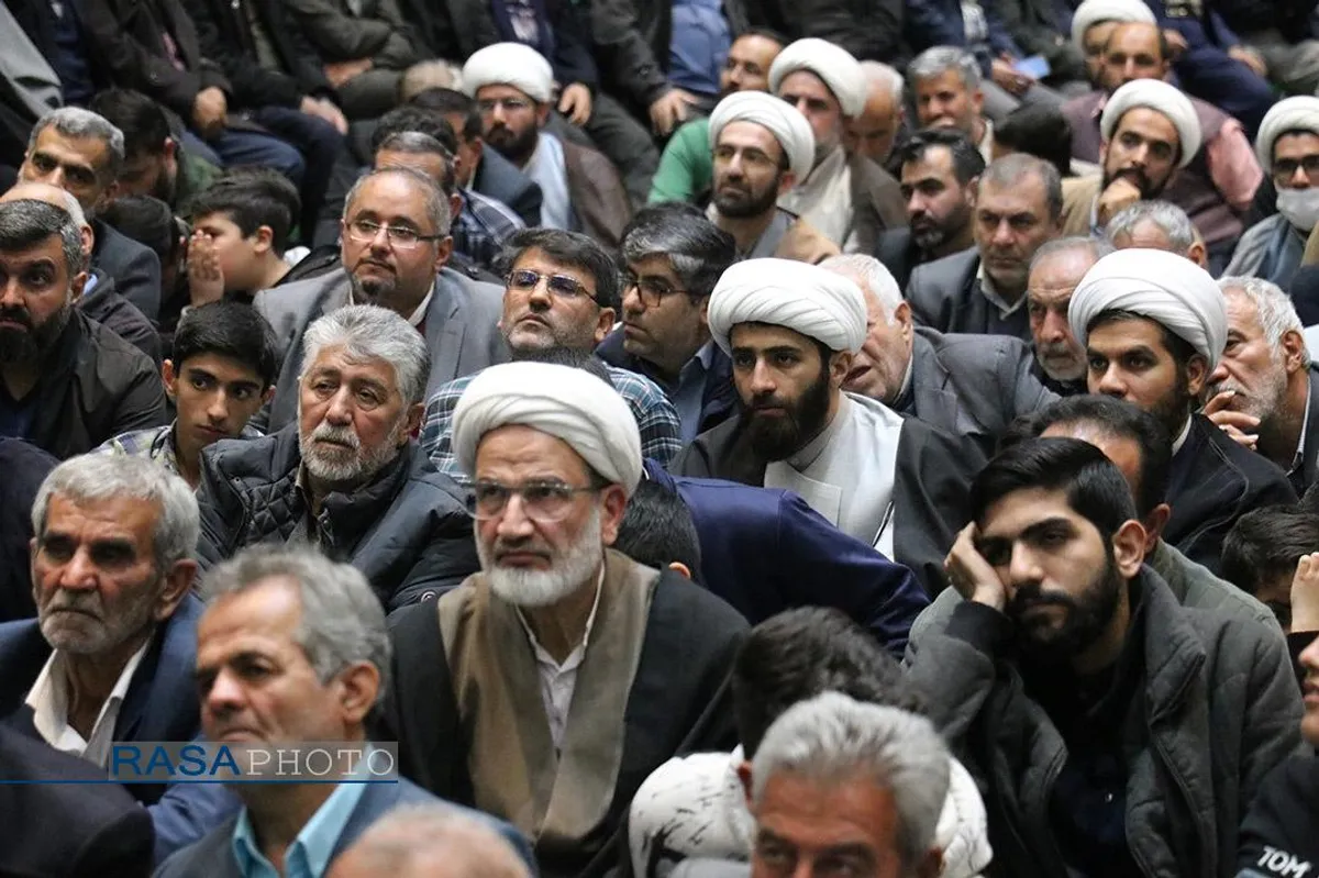 اجلاسیه شهدای روحانی استان سمنان&lrm;