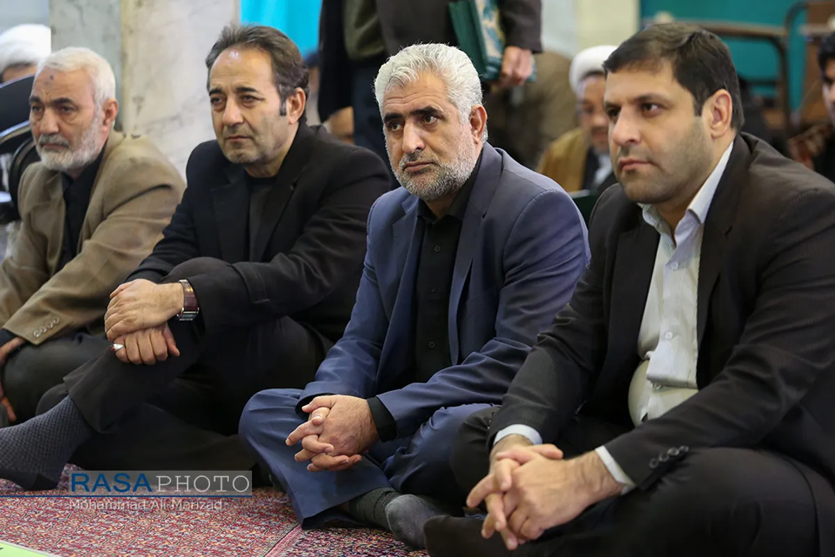 مراسم بزرگداشت سردار شهید حاج قاسم سلیمانی و شهدای مقاومت به همت خبرگزاری رسا