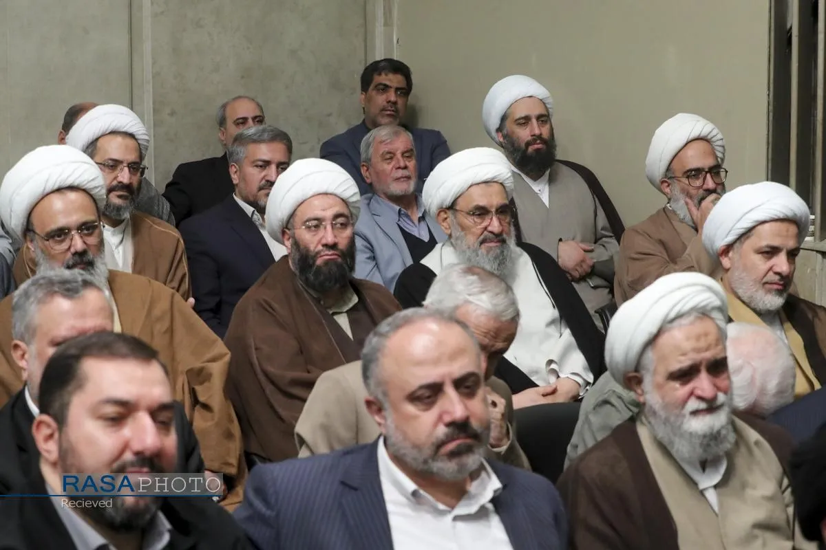 مراسم جشن میلاد حضرت صدیقه طاهره فاطمه زهرا (سلام&zwnj;الله&zwnj;علیها) با حضور رهبر انقلاب