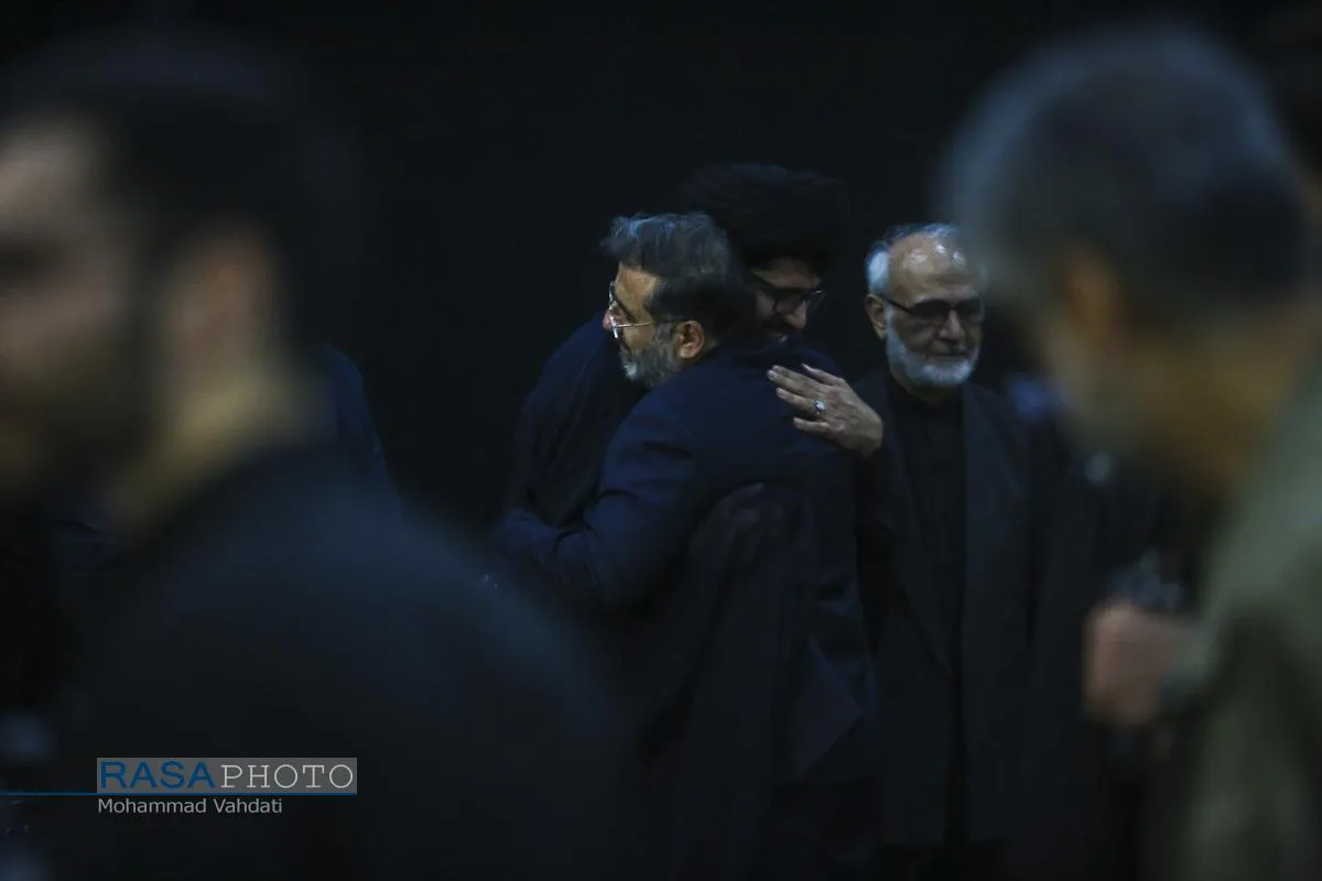 دومین روز مجلس یادبود رهبر شهید انقلاب اسلامی و شهدای خانوادهٔ امام شهید