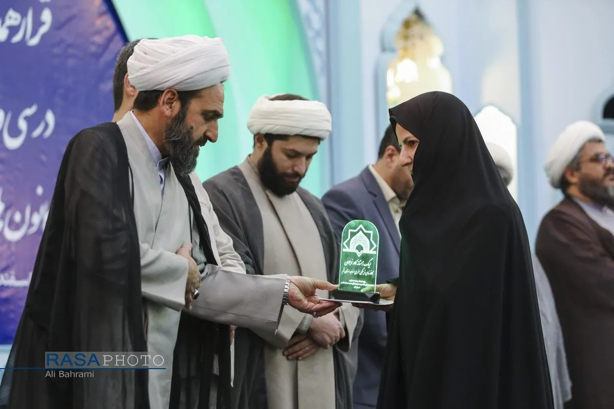 مراسم سالروز تاسیس کانون&zwnj;های فرهنگی مساجد