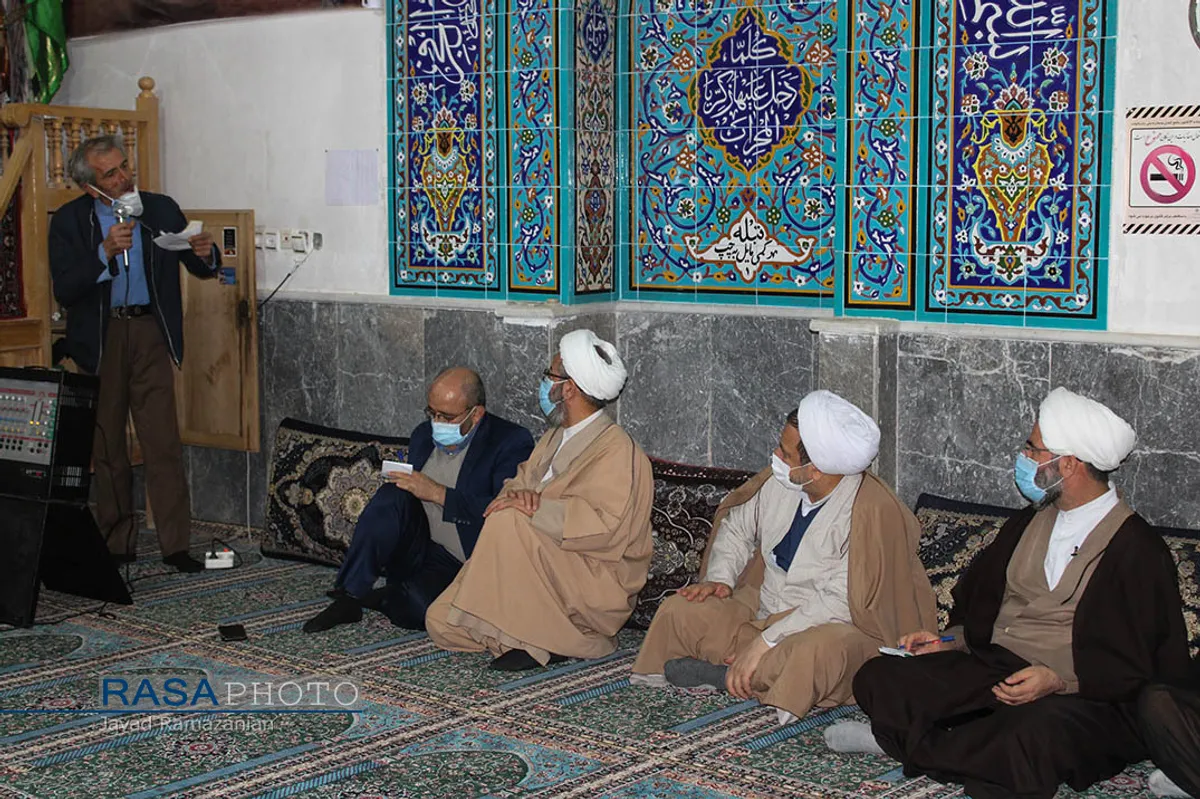 حضور نماینده ولی فقیه در استان سمنان در روستا&zwnj;های محروم