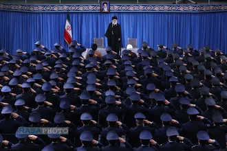 دیدار فرماندهان و کارکنان نیروی هوایی ارتش با فرمانده کل قوا