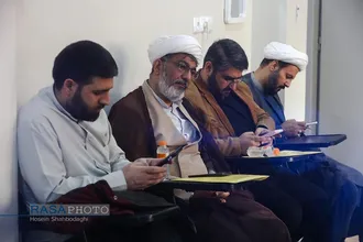 افتتاحیه همایش آموزشی توجیهی مسئولین هنر و تبلیغ نوین مدیریت&zwnj;های استانی حوزه&zwnj;های علمیه