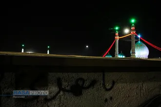 احیا شب ۲۳ ماه مبارک رمضان در مسجد مقدس جمکران