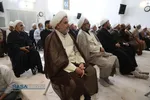 عزاداری روز وفات کریمه اهلبیت (سلام&zwnj;الله&zwnj;علیها) در دفتر حضرت آیت الله نوری همدانی