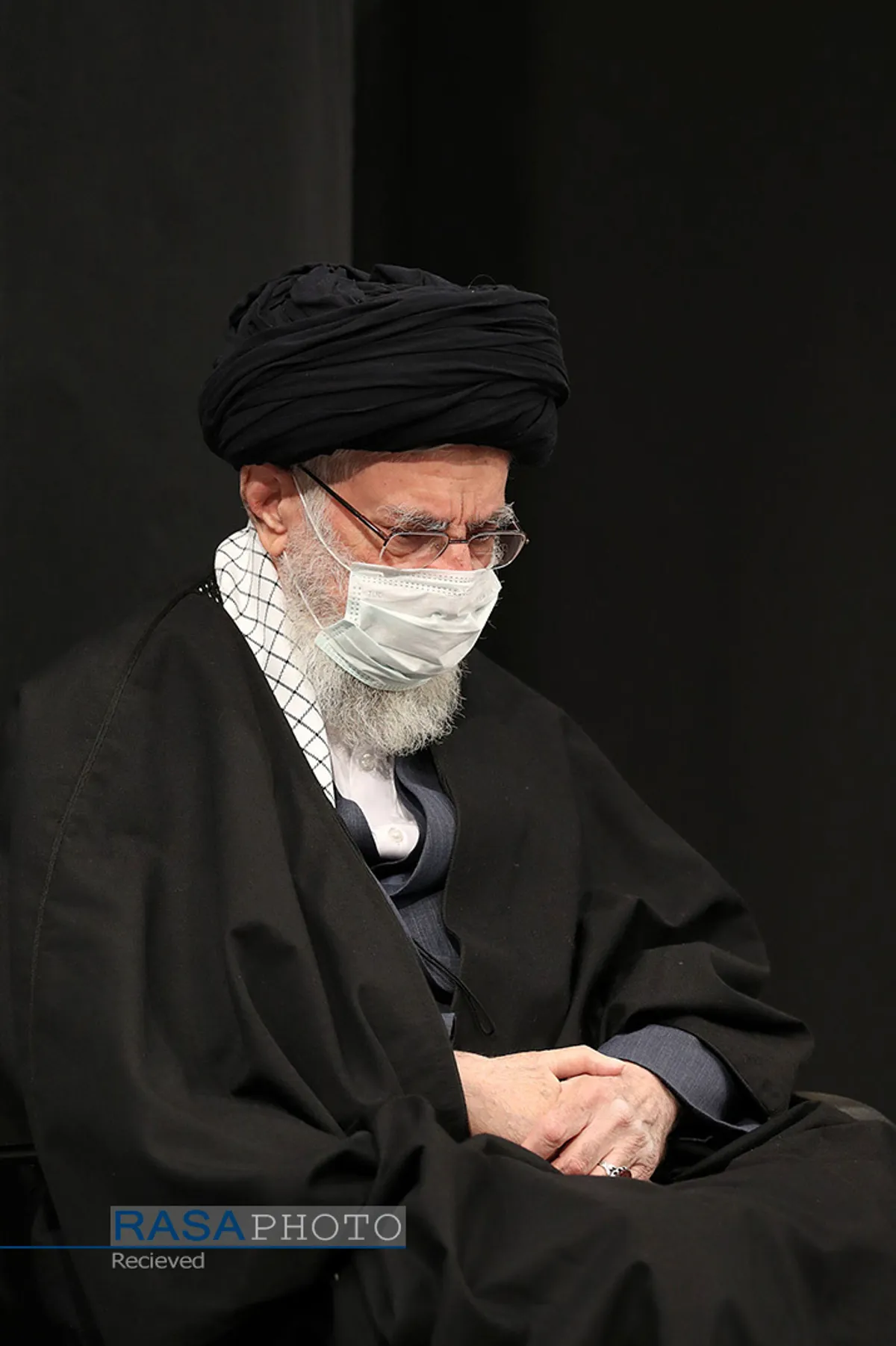 آخرین شب عزاداری فاطمیه ۱۴۴۲ در حسینیه امام خمینی (ره)