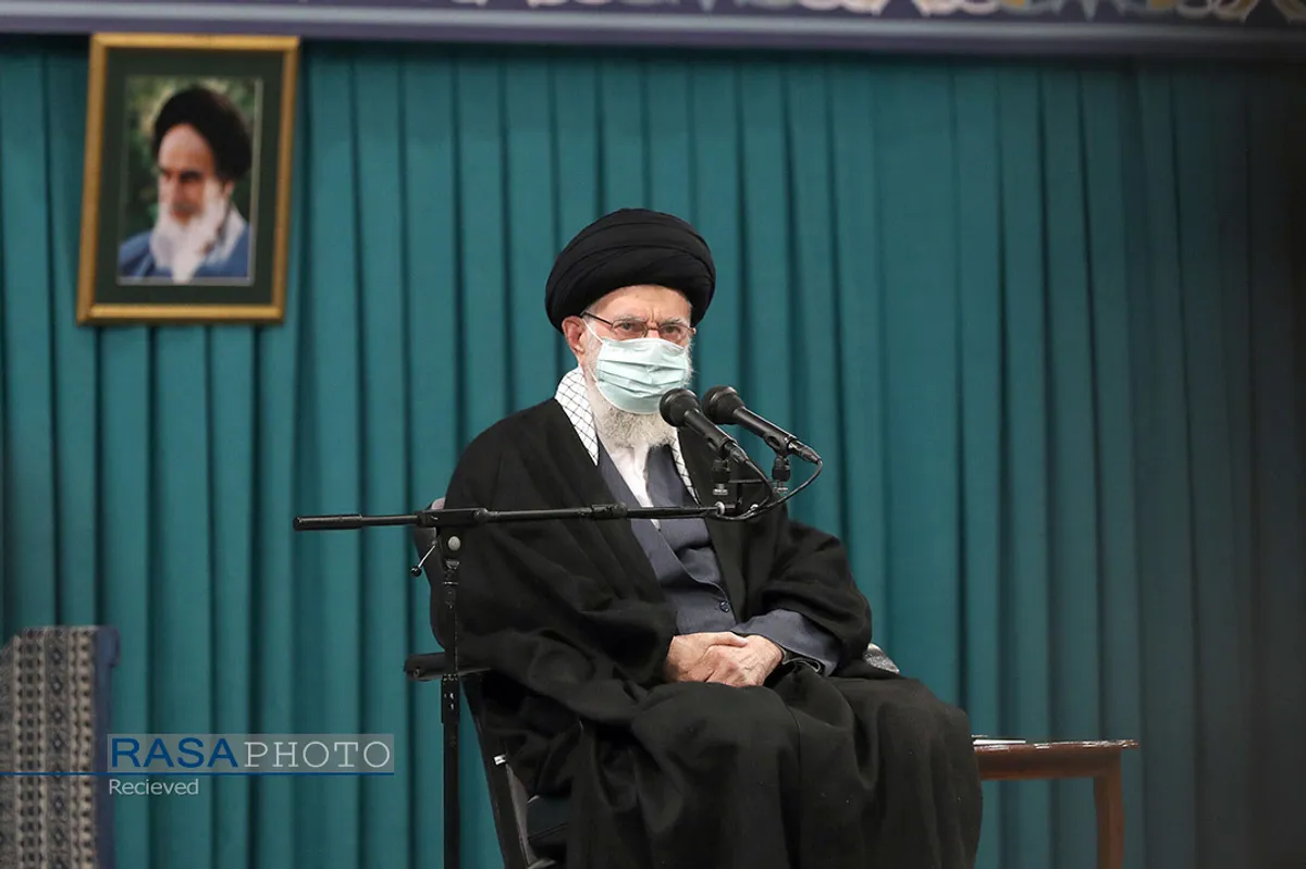 دیدار جمعی از بانوان منتخب کشور با مقام معظم رهبری