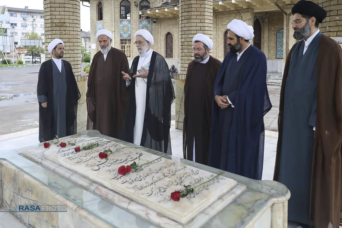 سفر مسئول دبیرخانه شورای عالی حوزه به استان گیلان