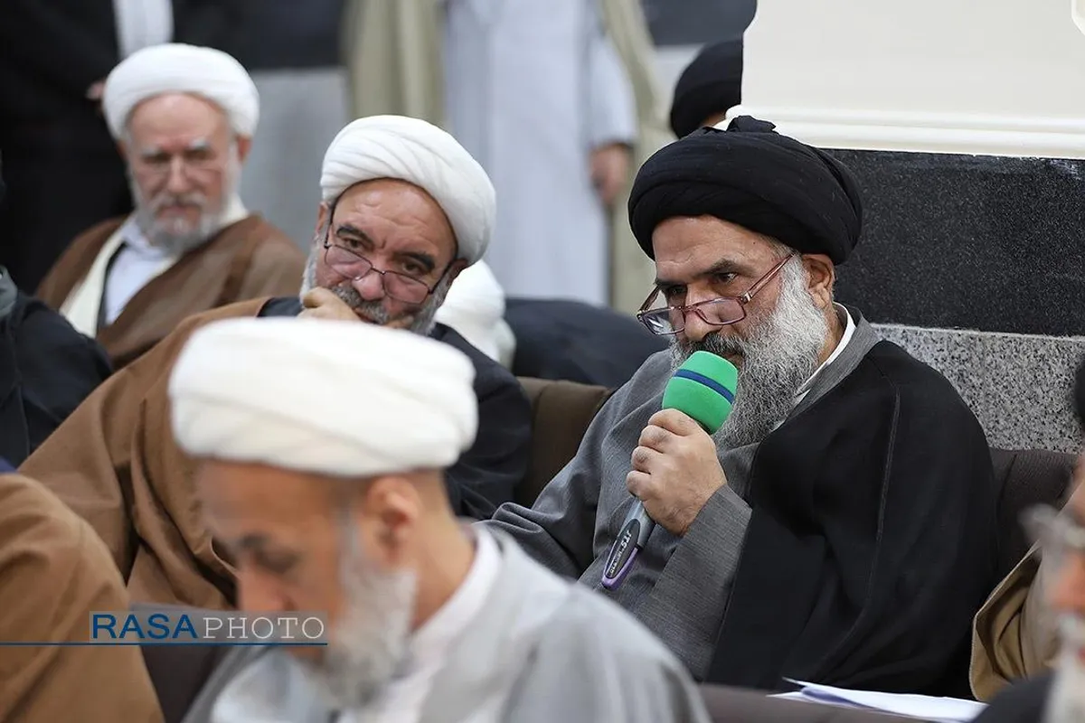 افتتاحییه کمیسیون&zwnj;های سیزدهمین اجلاسیه جامعه مدرسین حوزه علمیه با علما بلاد