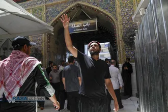 حرم امیر المومنین (علیه&zwnj;السلام) در آستانه اربعین حسینی (ع)