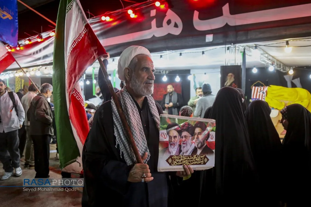 موکب بسیج رسانه و هنرمندان استان قم