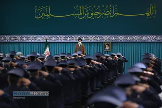 دیدار فرماندهان و کارکنان نیروی هوایی و پدافند هوایی ارتش با فرمانده کل قوا