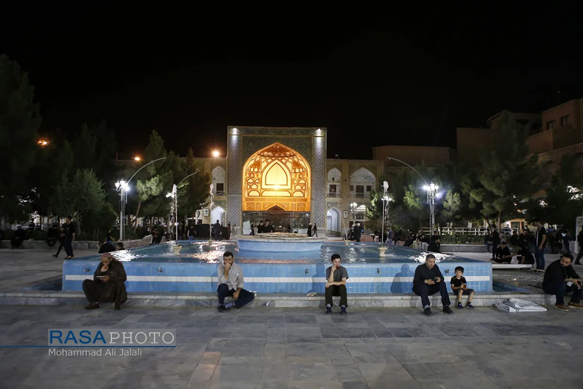 عزاداری هیئت ثارالله قم در دهه اول محرم