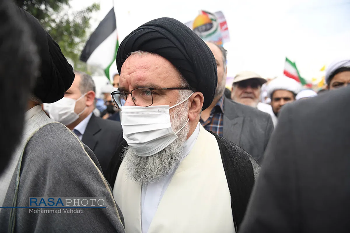 راهپیمایی باشکوه روز قدس در قم