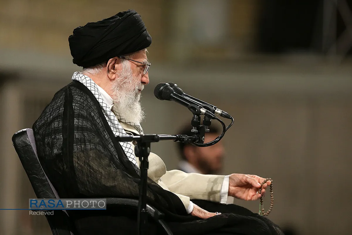 دیدار جمعی از دانشجویان و نمایندگان تشکل&zwnj;های دانشجویی با رهبر انقلاب